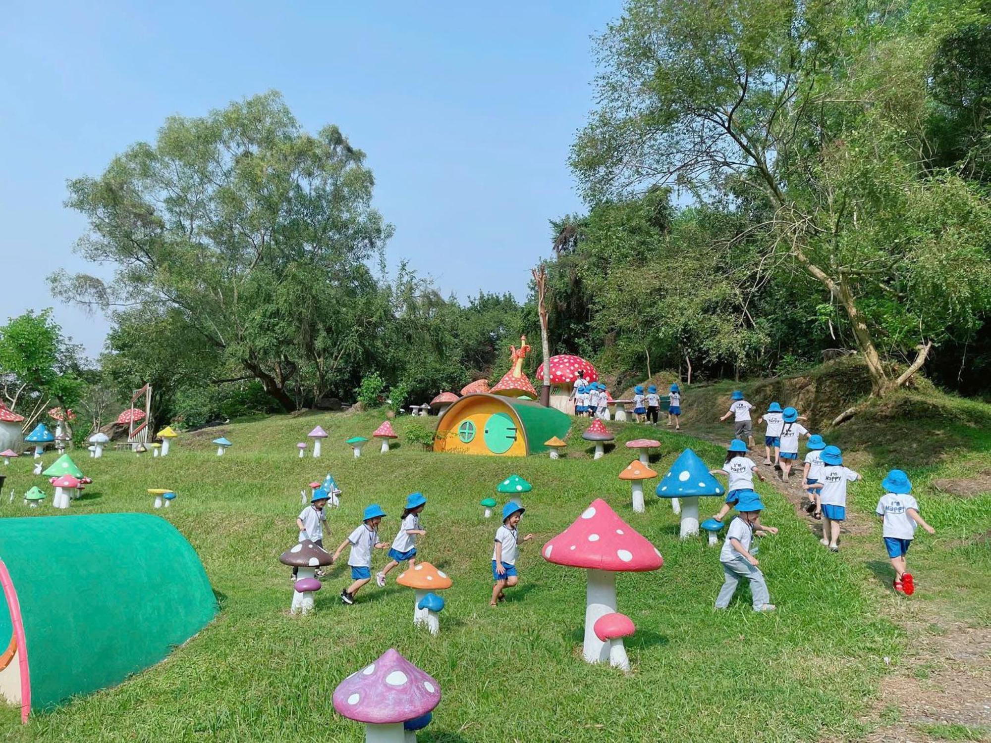 Khu Du Lich Sinh Thai Nui Ngam Nam Dinh Eksteriør billede