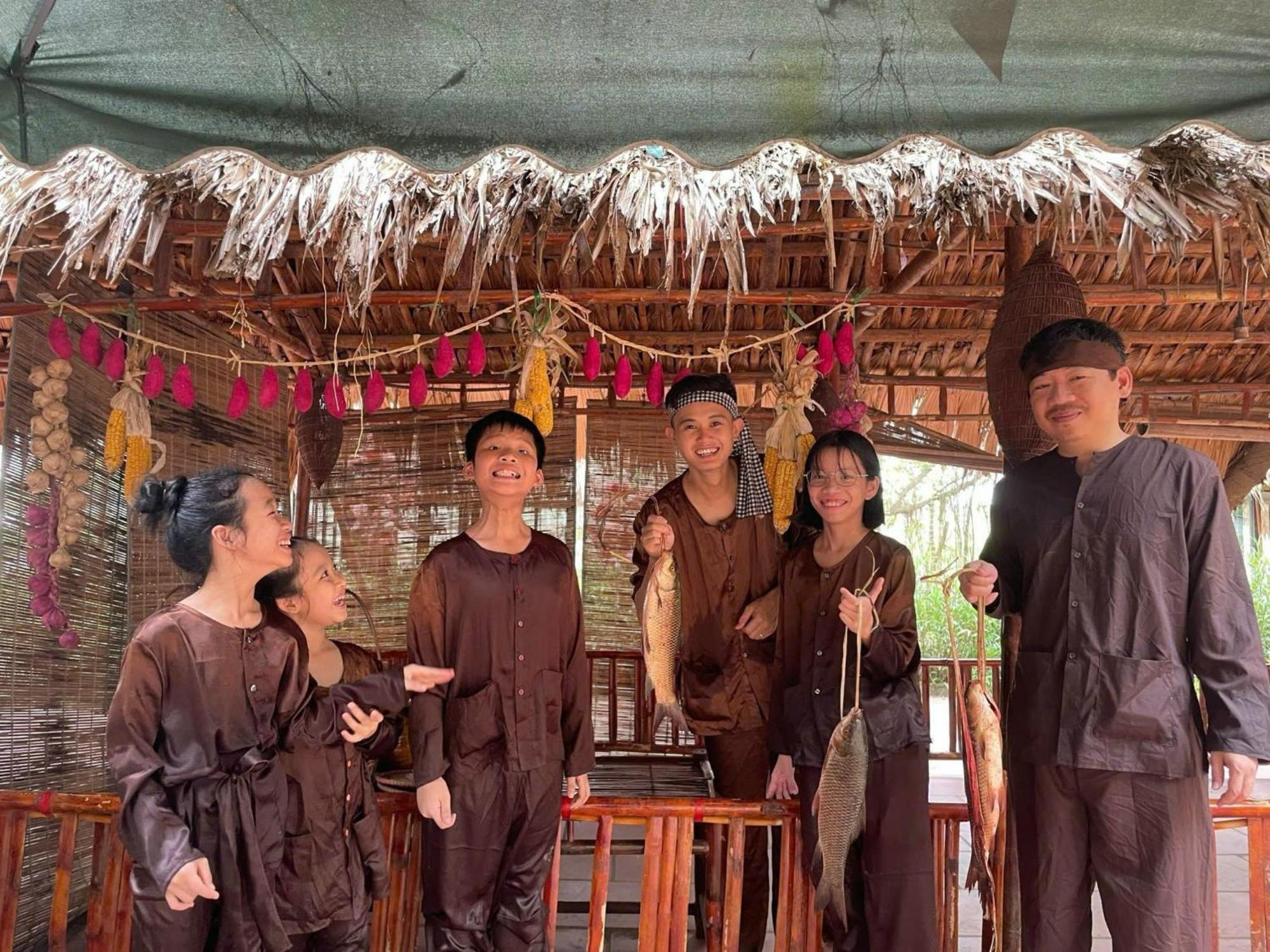 Khu Du Lich Sinh Thai Nui Ngam Nam Dinh Eksteriør billede