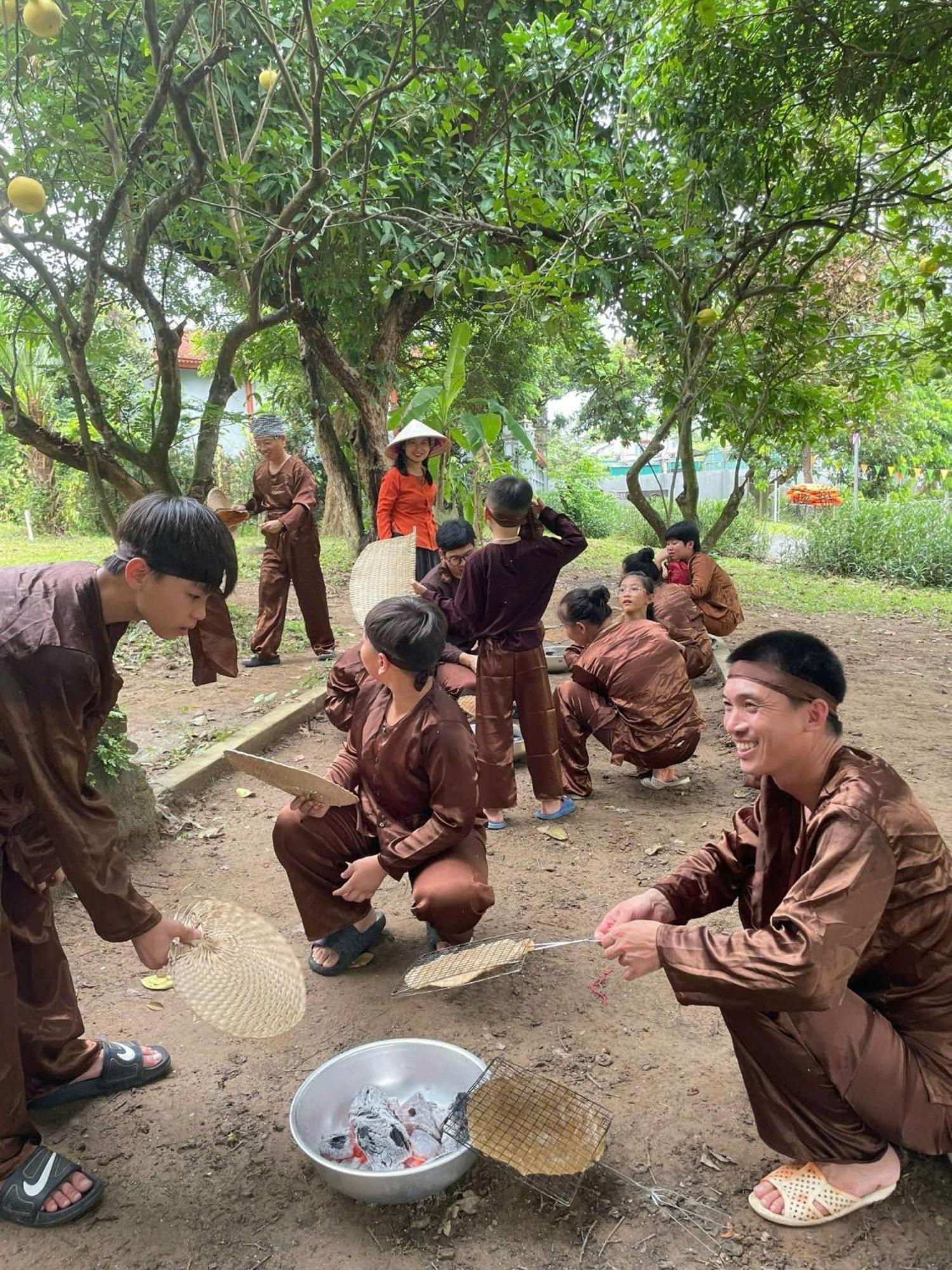 Khu Du Lich Sinh Thai Nui Ngam Nam Dinh Eksteriør billede