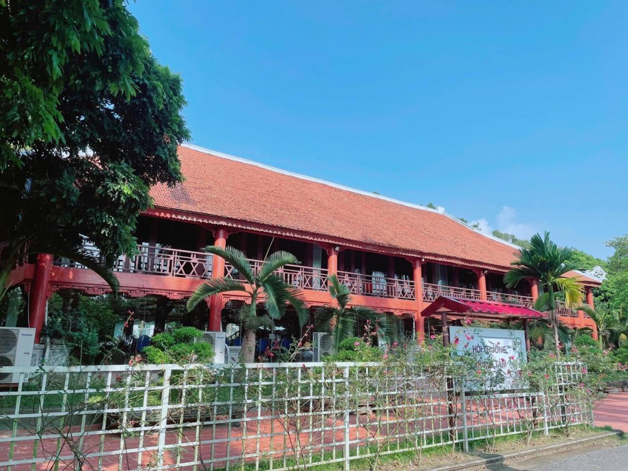 Khu Du Lich Sinh Thai Nui Ngam Nam Dinh Eksteriør billede