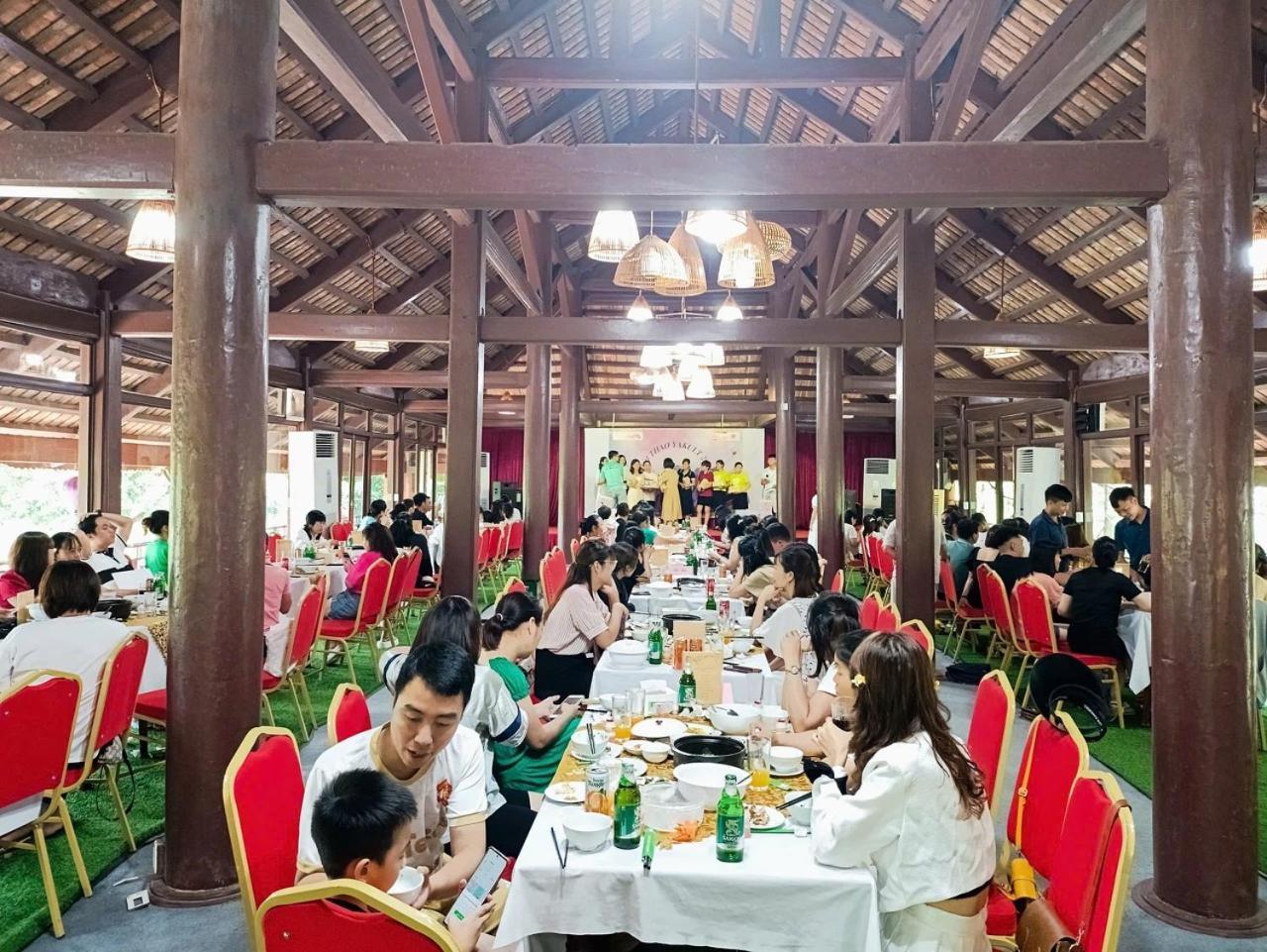 Khu Du Lich Sinh Thai Nui Ngam Nam Dinh Eksteriør billede